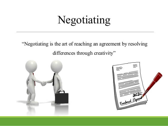 China sourcing agent helps negotiate price
