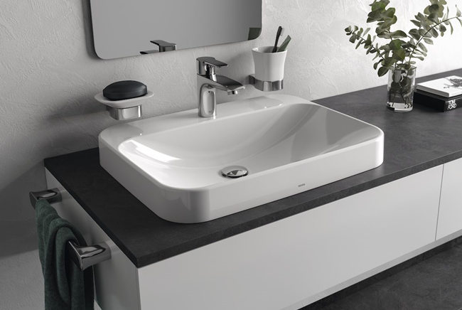 lavatory and bathroom basins