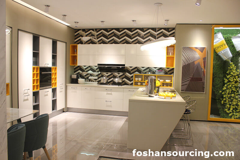 MANUFACTURE AUSTRALIA MODERN HIGH QUALITY WHITE KITCHEN