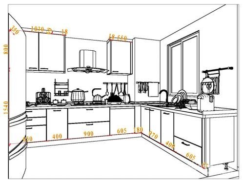  3D-design-of-kitchen-cabinet