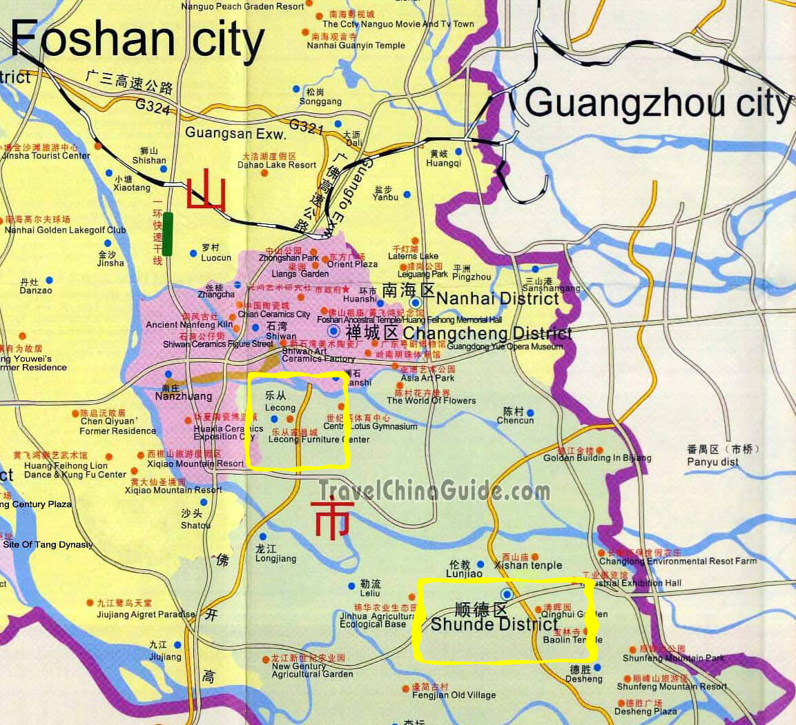 Foshan furniture town