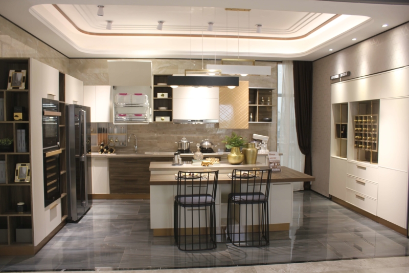 Varied Beautiful Design Kitchen Cabinets 800x533 