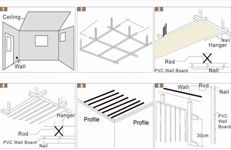 pvc ceiling 