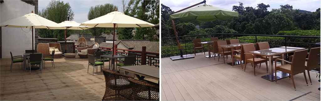 patio sets and umbrella