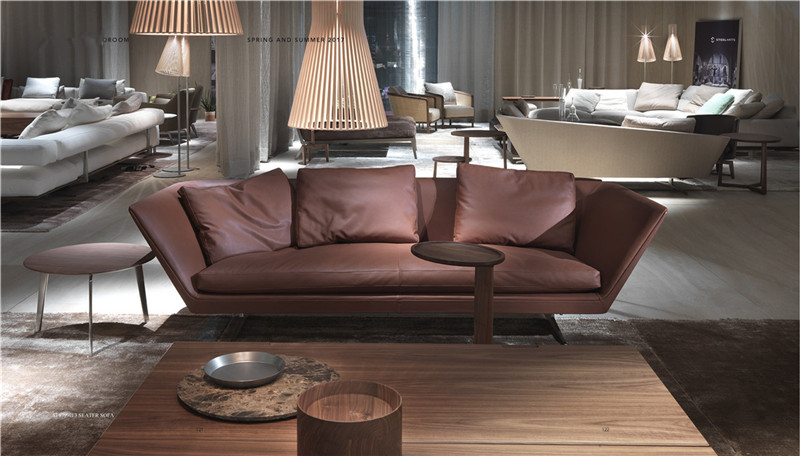italian leather sofa