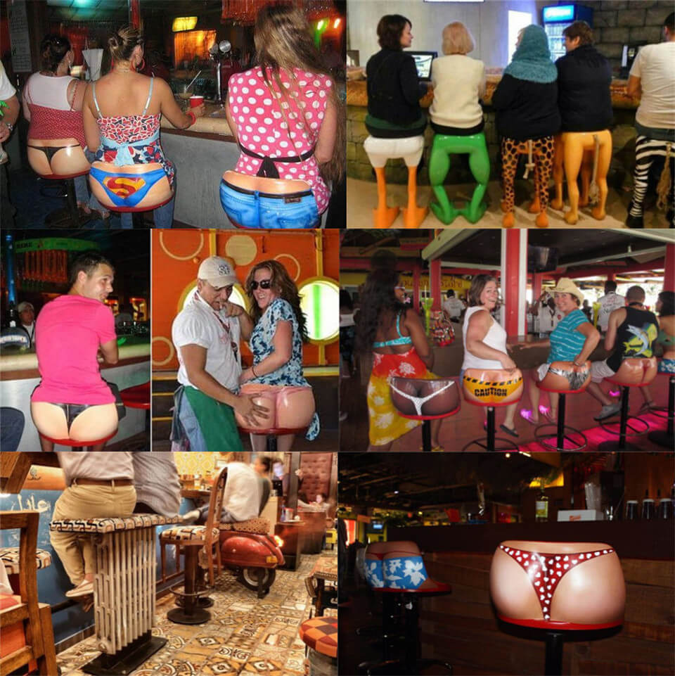 creative and coloful bikini stools where to buy bikini stools