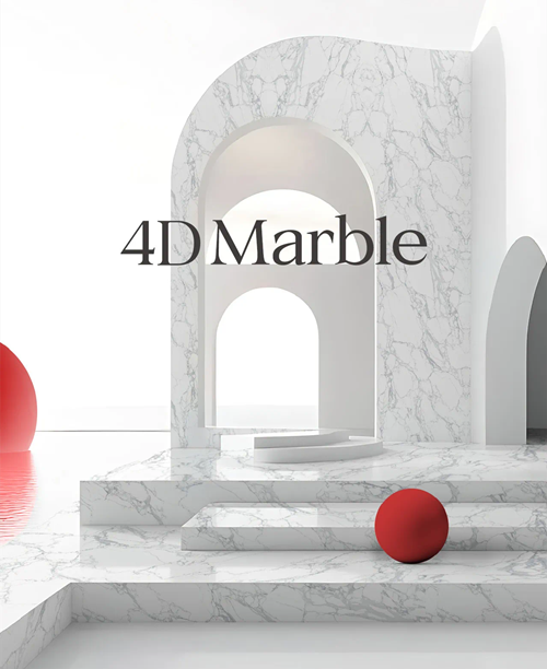 4D Marble tile