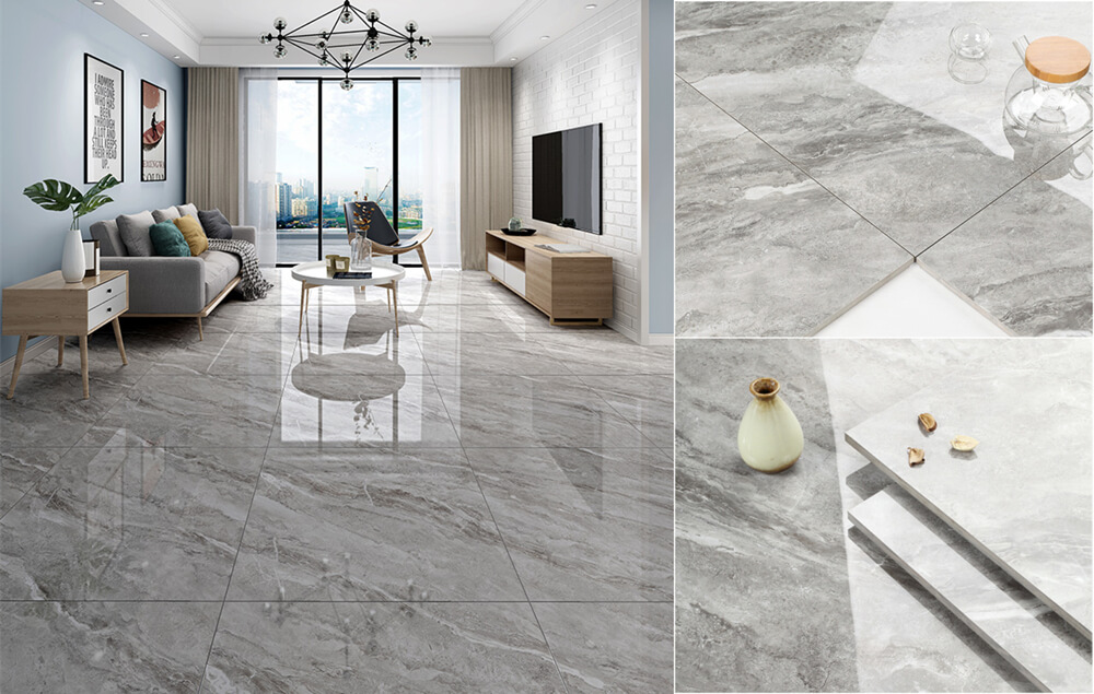 Porcelain tiles