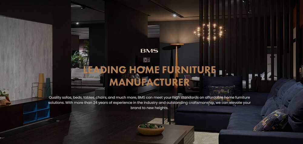 BMS sofa online store