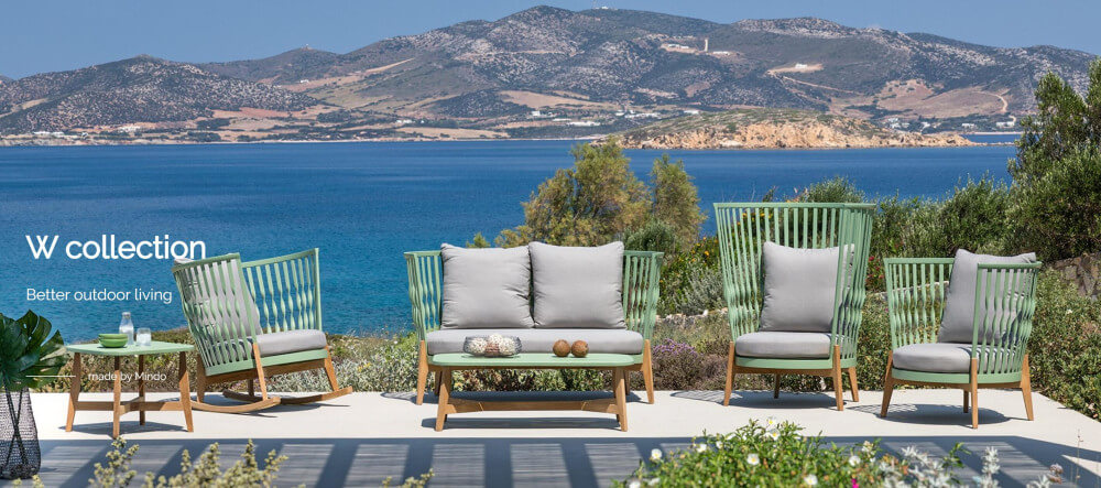China Top Mindo Outdoor Furniture Manufacturer