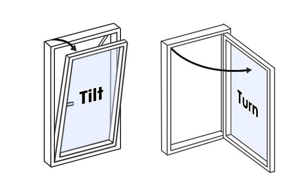 Tilt and Turn Window and Door
