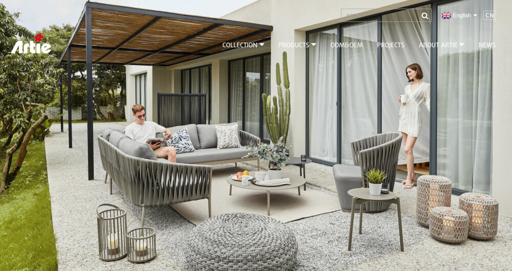 Top 10 Outdoor Furniture Manufacturers in China Foshan Sourcing 2021