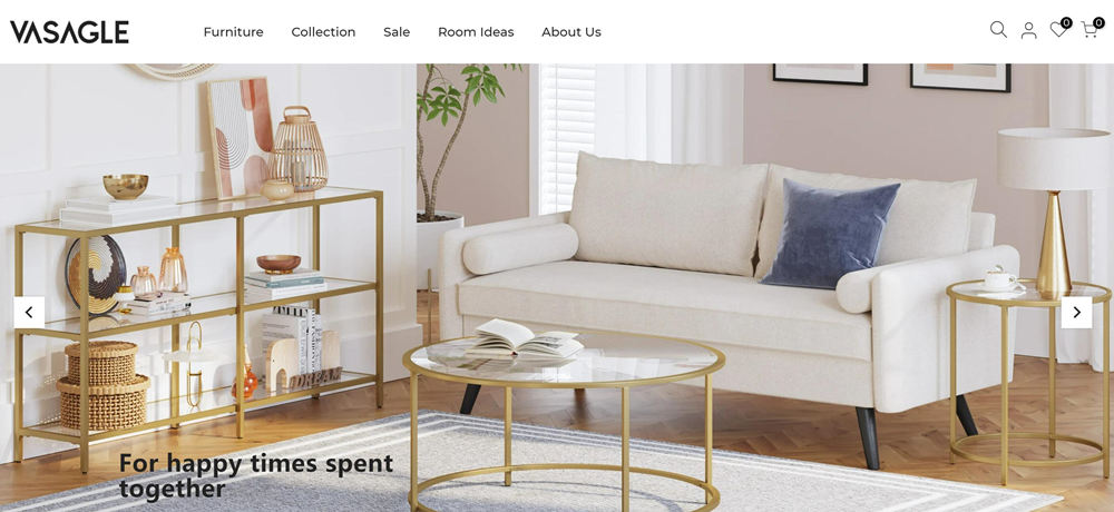 VASAGLE online furniture store