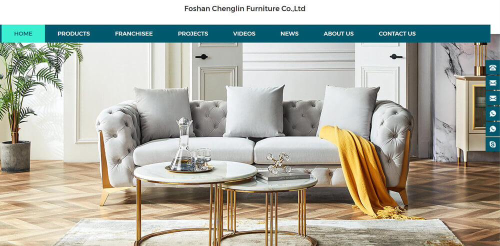 Linsy Wholesale Online Furniture Brands in China