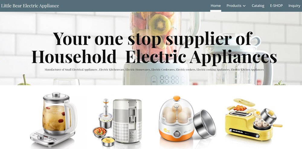 Top 5 Small Kitchen Appliances Manufacturers and Brands in China - Foshan  Sourcing