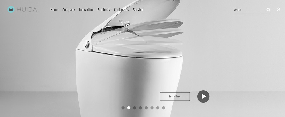 HUIDA toilet manufacturer in China