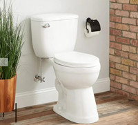 SIPHONIC TWO-PIECE ROUND TOILET
