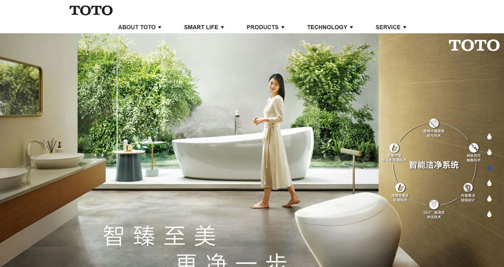 TOTO CHINA toilet manufacturer