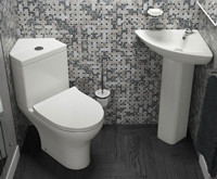 best corner toilets for small bathrooms