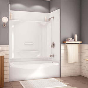 Bathtub and Shower Combo