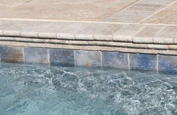 China stone look swimming pool tiles