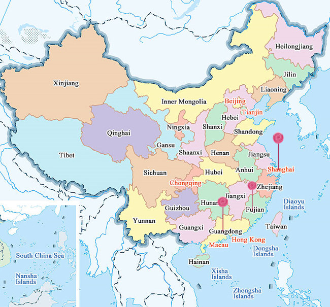 Chinese Bathtub Manufacturer Industry Regions