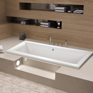 Drop-in bathtub