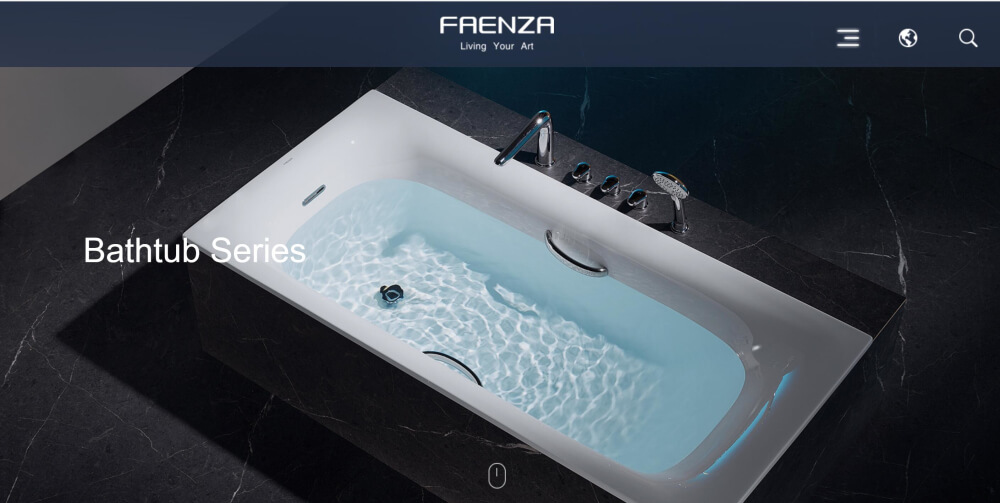 Top 10 Bathtub Manufacturers In China, Jetted Bathtub Manufacturers In China