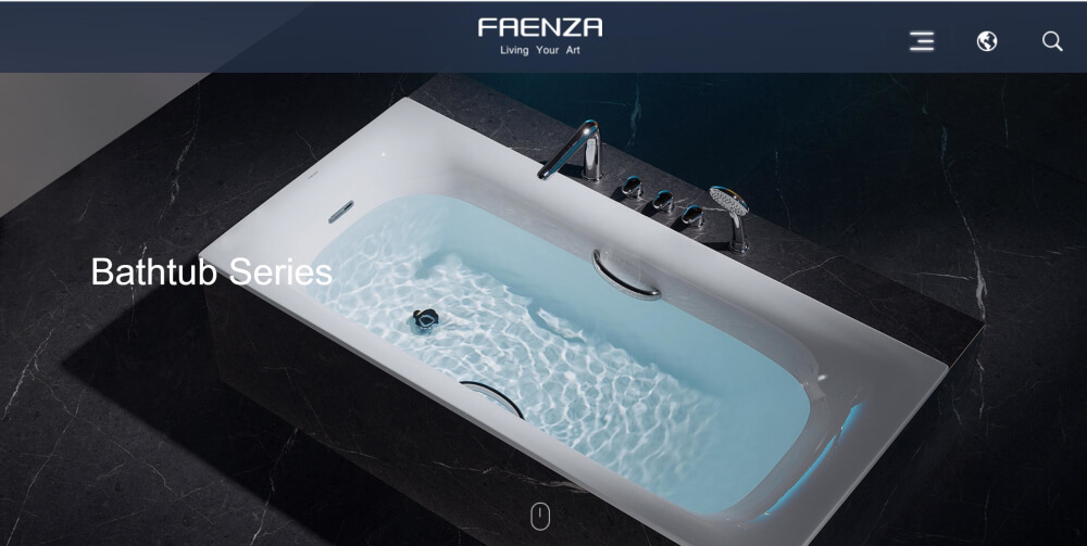 Faenza Bathtub Manufacturer in China