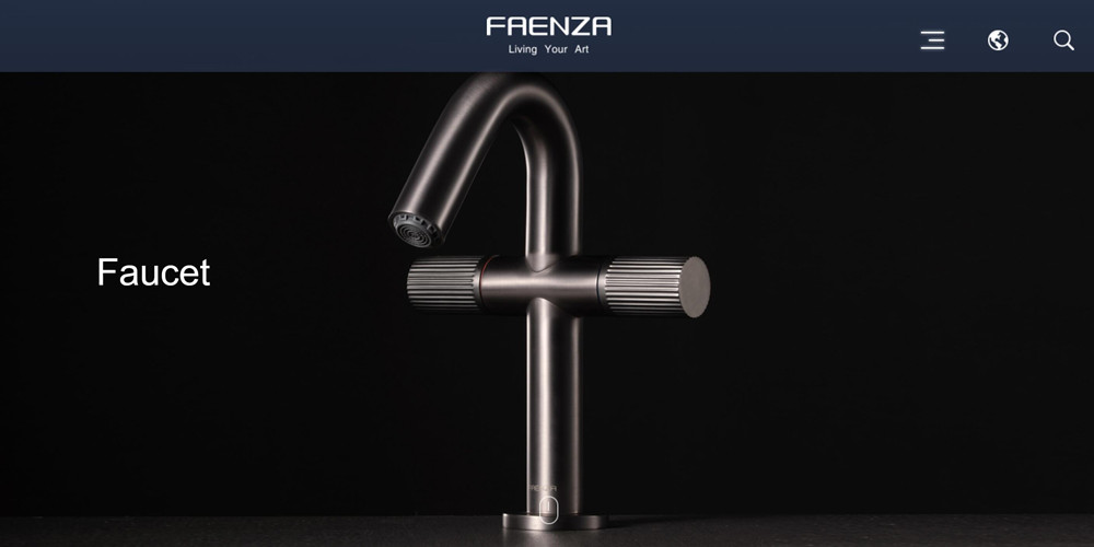 Top 10 Faucet Manufacturers in China -FAENZA