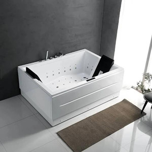 Whirlpool and Air Combo Bathtub