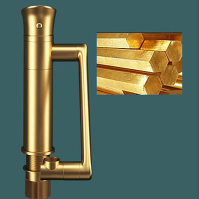 full copper faucet