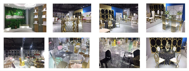 Best Events Chairs and tables Manufacturer-Qingdao Blossom Furnishings Limited