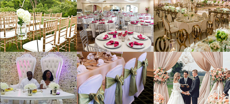 Best Wedding Tables and Chairs Manufacturer-XYM Furniture