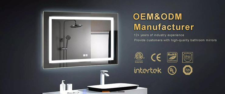 Stanhom Bathroom Led Mirror Manufacturer