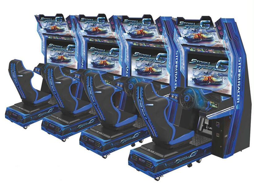 STORM RACER GAME MACHINES