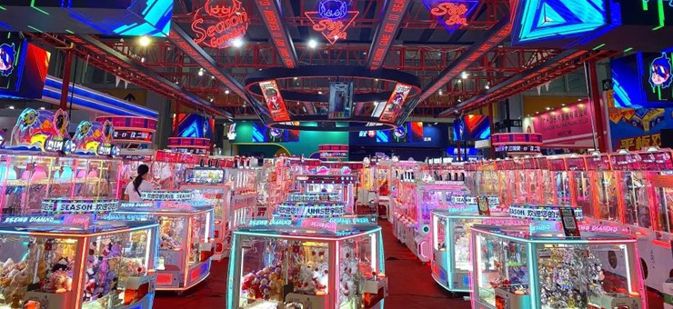 Top 10 Game Machine Manufacturers in China-Guangzhou Fun Vending Technology Co. Ltd 
