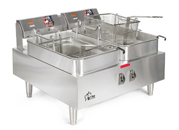 Commercial Countertop Electric Deep Fryers