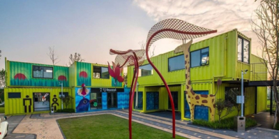 Shipping Container Educational Buildings Schools