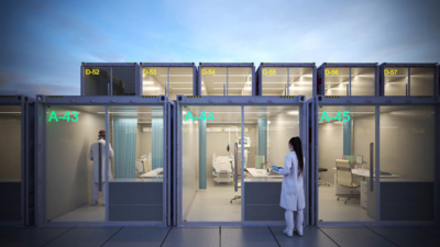 Shipping Container Hospital