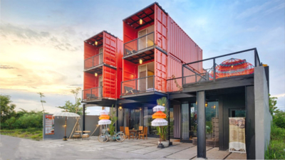 Shipping Container Hotel