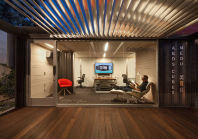 Shipping Container Use for Office Manufacturer