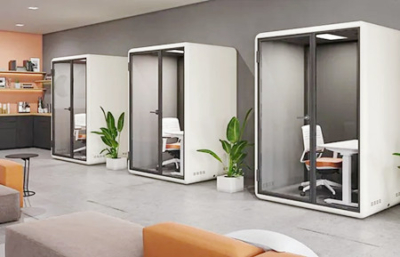 Office Booth Seating, Office Pods and Flexible Furniture