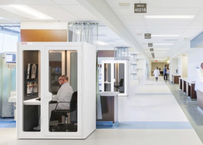 Office Pods for Hospitals