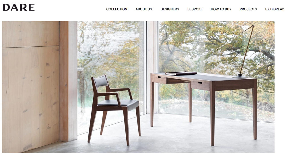 Top 10 Furniture Manufacturers in UK-Dare Studio