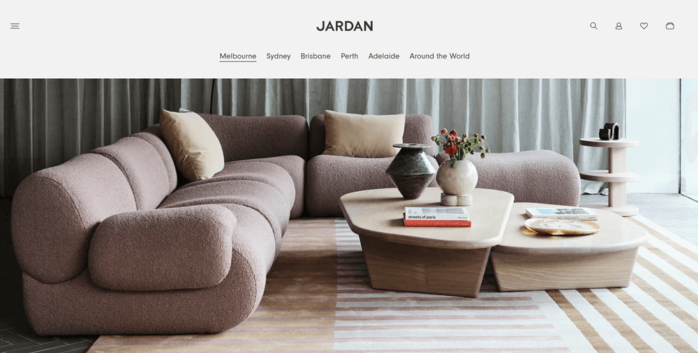 Top 10 furniture stores in melbourne - Jordan Furniture Stores