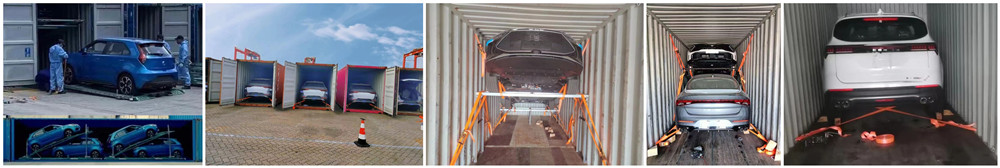 How to load and ship cars