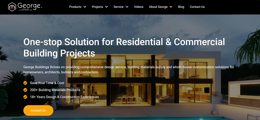 Top 10 Whole House Customization Companies in China-George Buildings