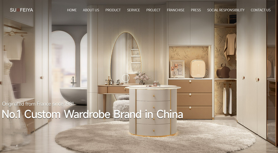 Top 10 Whole House Customization Companies in China-Suofeiya Home CollectionnTop 10 Whole House Customization Companies in China-Suofeiya Home Collection