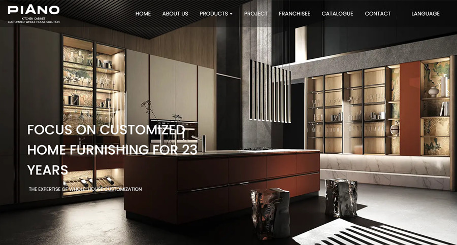 Top 10 home furnishings companies in China-Piano Group